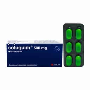 Coluquim 500mg Tableta recubierta