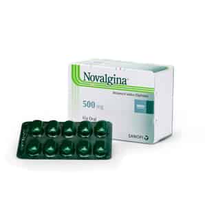 Novalgina 500mg Tableta
