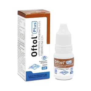 Oftol Plus 0.5% - 0.3% Suspensión Oftálmica