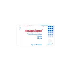 Anapsique 25mg Tableta