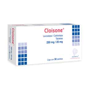 Cloisone 250 Mg - 25 Mg Tabletas - Caja 30 UN