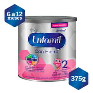 Fórmula Infantil Enfamil 2 Con Hierro