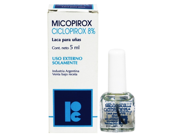 Micopirox 8 % Laca para Uñas - Mifarma