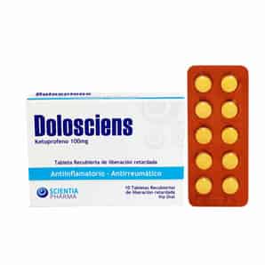 Dolosciens 100mg Tableta Recubierta