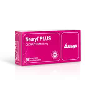 Neuryl Plus 0.5MG Comprimido Bucodispersable