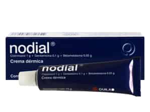 Nodial Crema Dérmica - Tubo 10 G
