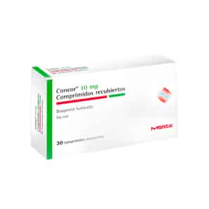 Concor 10mg Comprimido recubierto