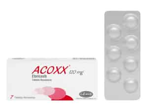 Acoxx 120mg   Tableta Recubierta