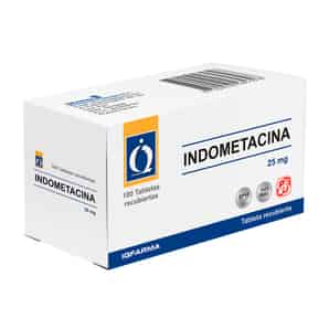 Indometacina 25mg Tableta