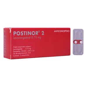 Postinor 0.75mg Comprimido