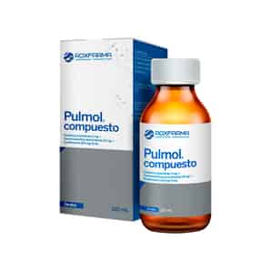 Pulmol Compuesto Jarabe - Frasco 120 ML