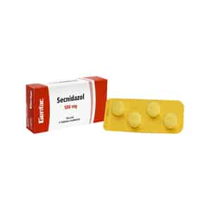 Secnidazol 500mg Tableta Recubierta