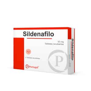 Sildenafilo 50mg Tableta Recubierta