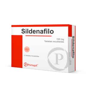 Sildenafilo 100mg Tableta Recubierta