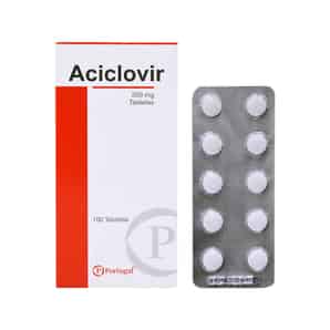 Aciclovir 200mg Tableta