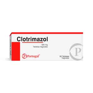 Clotrimazol 500 mg Tabletas Vaginales