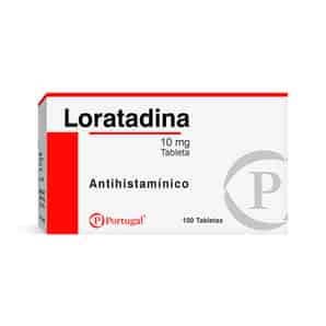 Loratadina 10mg