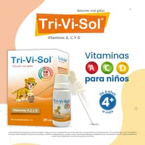 Tri-Vi-Sol Solución Oral Gotas