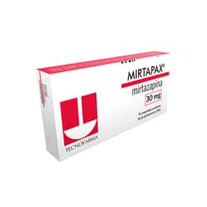 Mirtapax 30MG Comprimido Recubierto