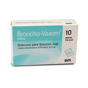 Broncho-Vaxom Niños Polvo para Solución