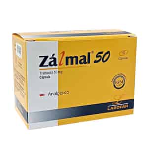 Zálmal 50 50mg Cápsula