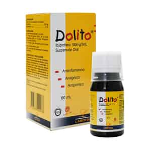 Dolito 100mg/5ml Suspensión Oral
