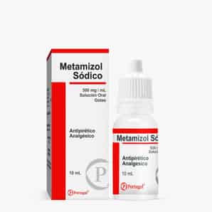 Metamizol PTG 500mg/mL Solución Oral Gotas