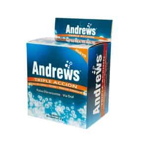 Andrews Triple Acción Polvo efervescente