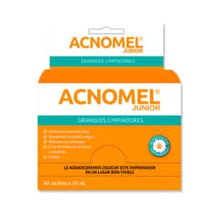 Acnomel Jr Granulos Limpiadores
