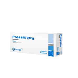 Pressix 80 mg Tableta Recubierta