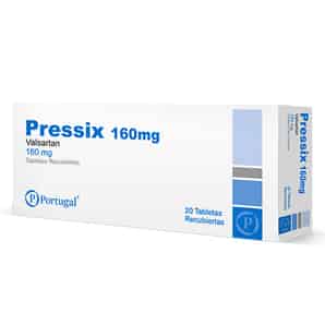 Pressix 160mg Tableta Recubierta