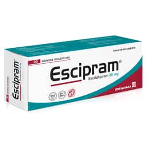 Escipram 20mg Tableta Recubierta
