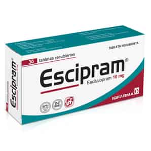 Escipram 10mg Tableta Recubierta