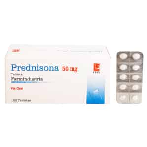 Prednisona 50mg Tbletas