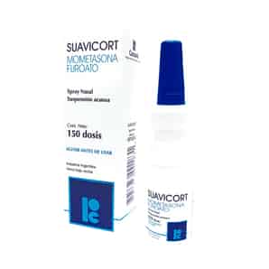 Suavicort 50mcg/dosis Suspensión para pulverización nasal
