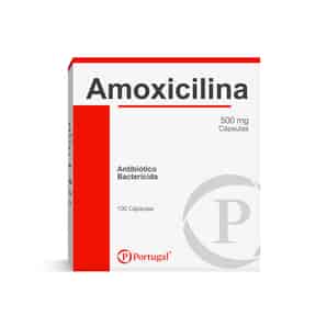 Amoxicilina 500mg Cápsula