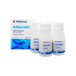 Albentel® 100mg /5mL Suspensión