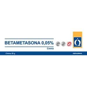 Betametasona 0.05 % Crema