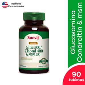 Glucosamina Condroitin MSM Tableta