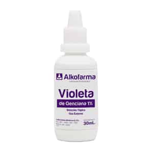 Violeta de Genciana 1% - Frasco 30 ML