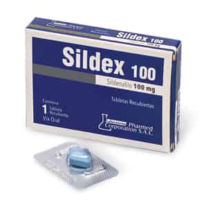 Sildex 100 100Mg Tableta Recubierta