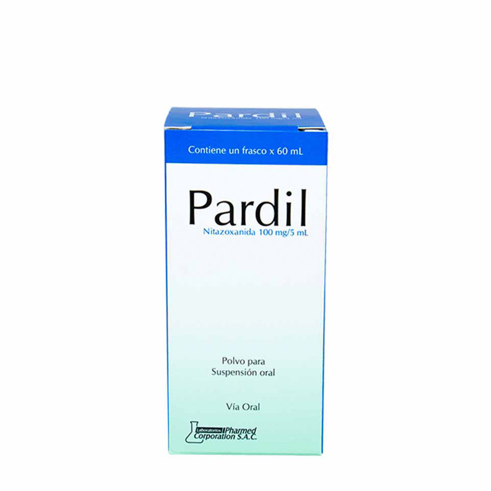 Pardil 100mg/5ml Polvo para Suspensión Oral | Inkafarma