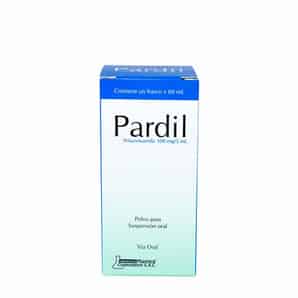Pardil 100mg/5ml Polvo para Suspensión Oral