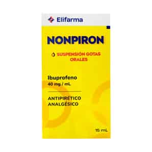 Nonpiron 40mg/ml Suspensión gotas
