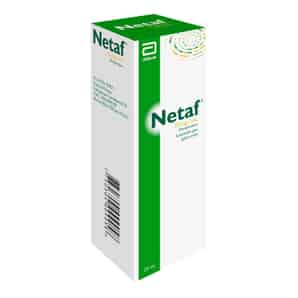 Netaf 10 mg/ml Suspensión Oral Gotas - Frasco 20 ML