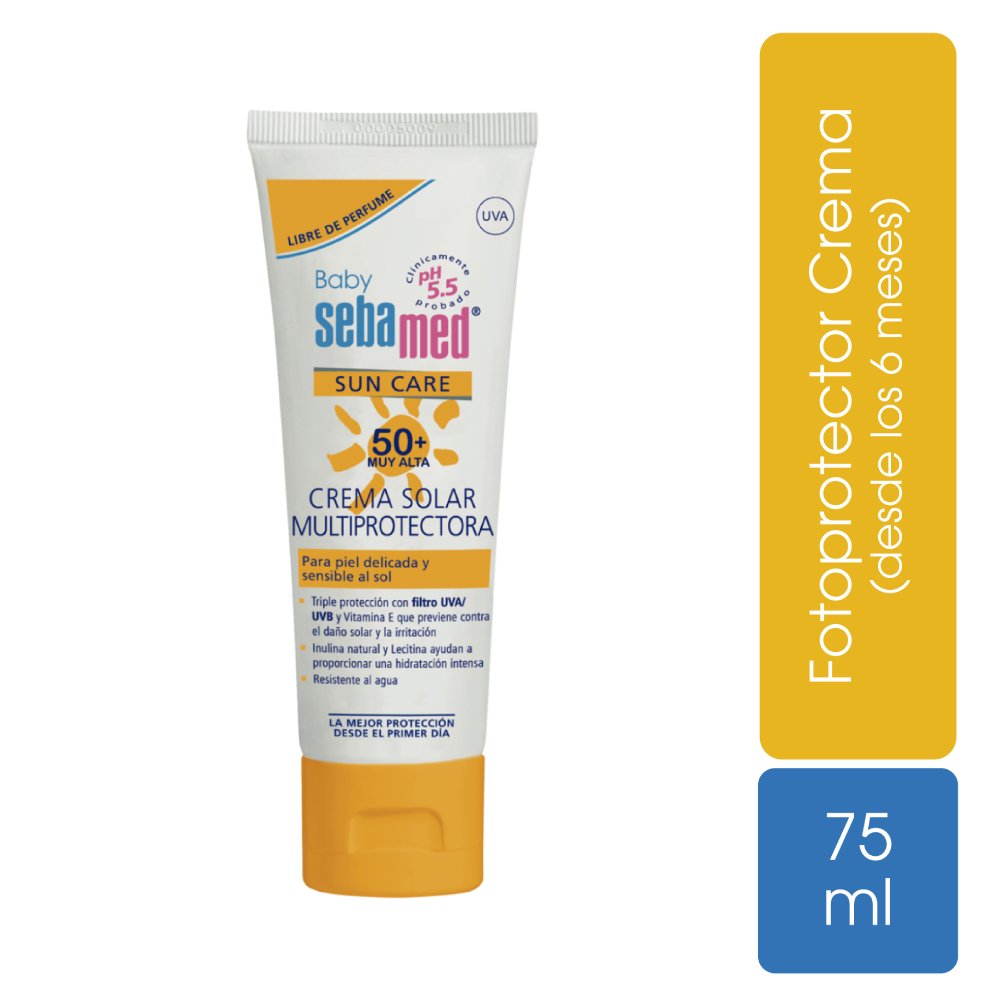 Crema Protectora Facial SEBAMED Crema hidratante bebé precio