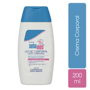 Leche Corporal Sebamed Baby