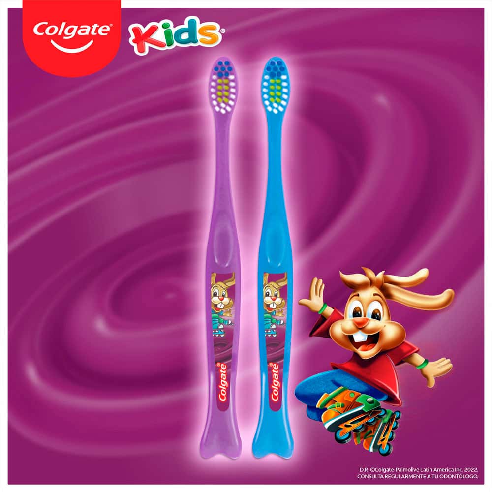 Cepillo de Dientes Colgate Niños 5+ Años