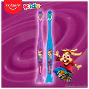 Cepillo de Dientes Colgate Niños 5+ Años