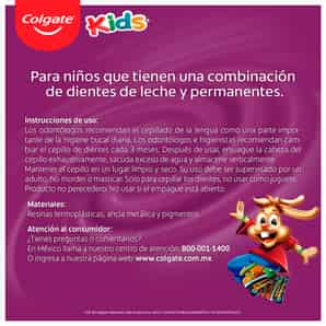 Cepillo de Dientes Colgate Niños 5+ Años